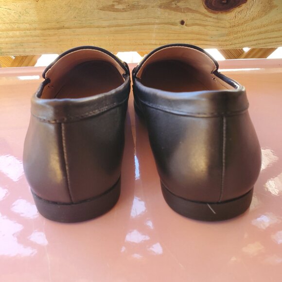 INC International Concepts Black Loafers Size 6.5 - Picture 4 of 6